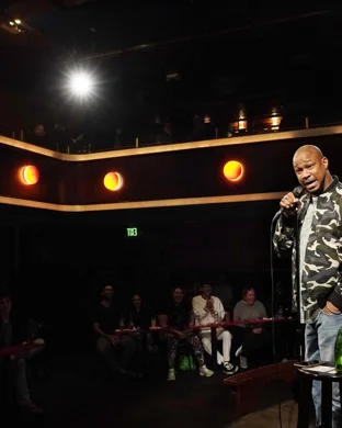 TJ - Comedian Boston