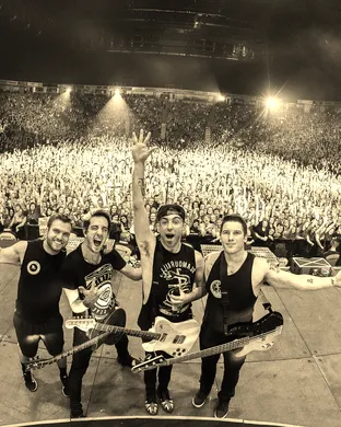 All Time Low Boston