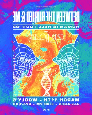 Between The Buried and Me Worcester