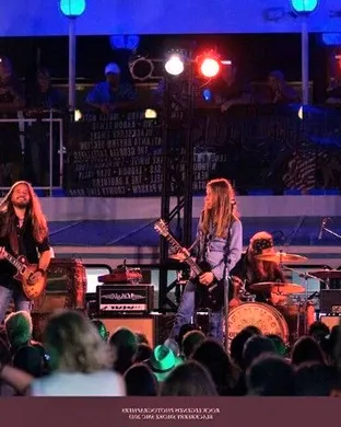 Blackberry Smoke Webster