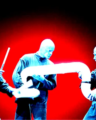 Blue Man Group Lowell