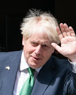 Boris Johnson Boston