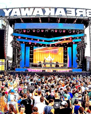 Breakaway Music Festival Worcester