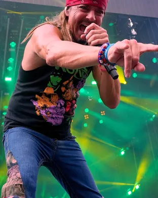 Bret Michaels Hampton
