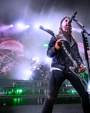 Bullet For My Valentine Manchester