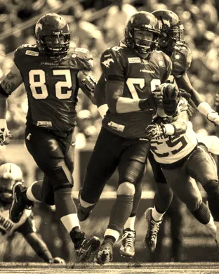 Calgary Stampeders Hamilton