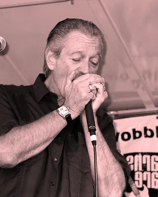 Charlie Musselwhite Fall River
