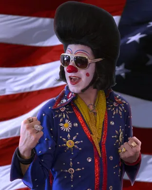 Clownvis Presley Cambridge