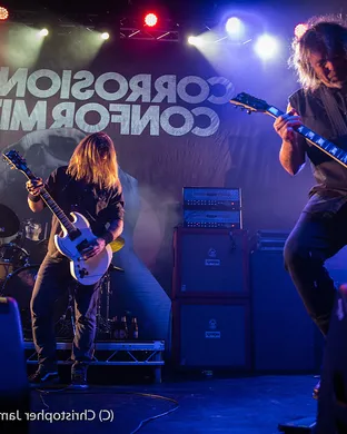 Corrosion of Conformity Hampton