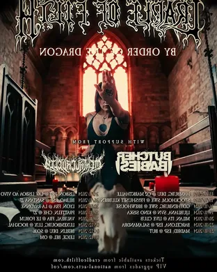 Cradle Of Filth Boston