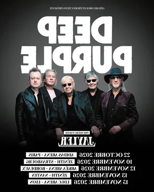 Deep Purple Mansfield