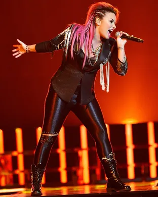 Demi Lovato Boston