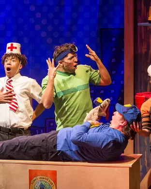 Dog Man - The Musical Boston