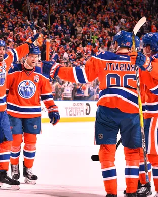 Edmonton Oilers Boston