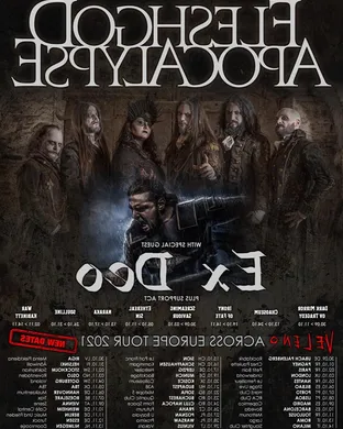 Fleshgod Apocalypse Hampton