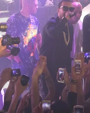 French Montana Boston