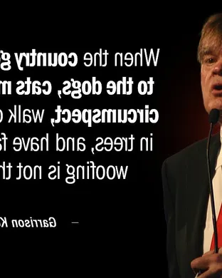 Garrison Keillor Boston