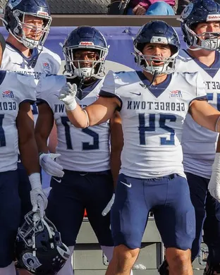 Georgetown Hoyas Boston