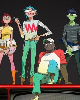 Gorillaz Boston