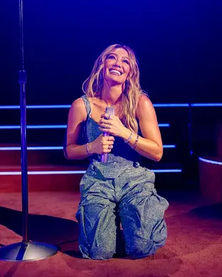Hilary Duff Manchester