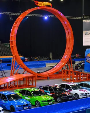 Hot Wheels Stunt Show Manchester