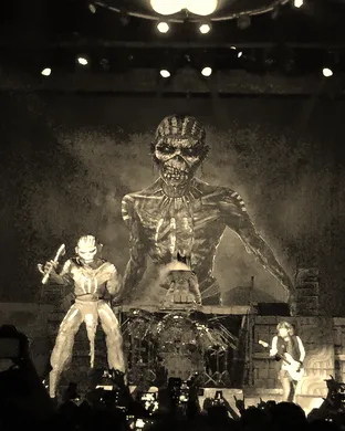 Iron Maiden Boston