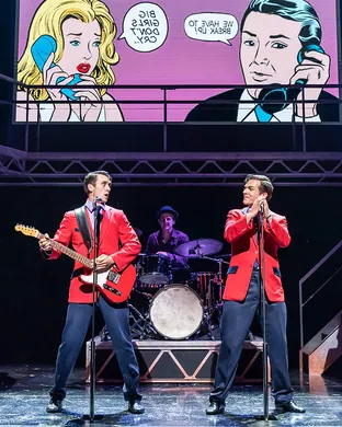 Jersey Boys Providence