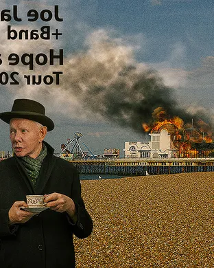 Joe Jackson Cambridge