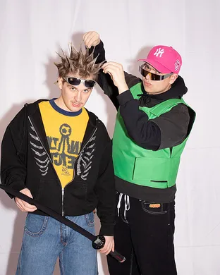Joey Valence & Brae Boston