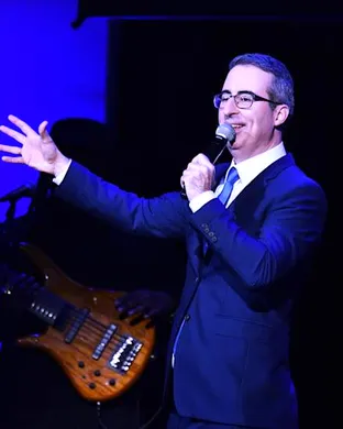 John Oliver Boston