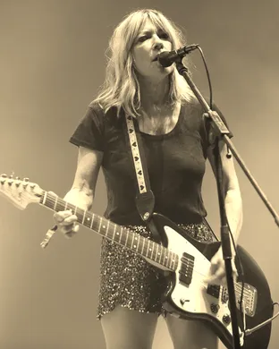 Kim Gordon Boston
