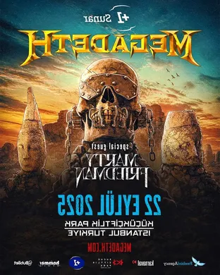 Megadeth Boston