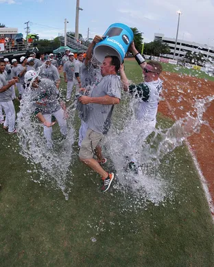 Miami Hurricanes Baseball Boston
