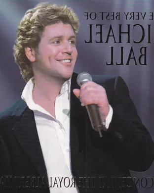 Michael Ball Manchester