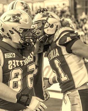 Montreal Alouettes Hamilton