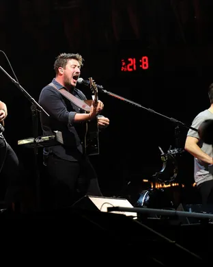 Mumford & Sons Boston