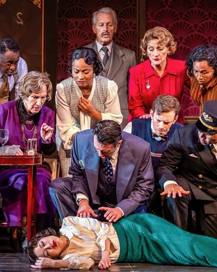 Murder On The Orient Express Boston