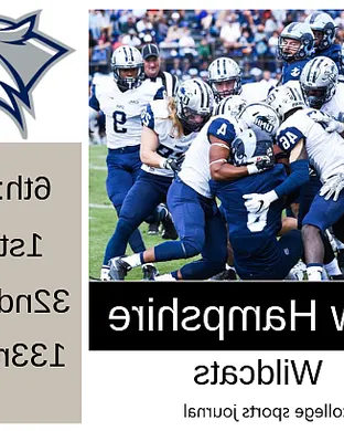 New Hampshire Wildcats Football Durham