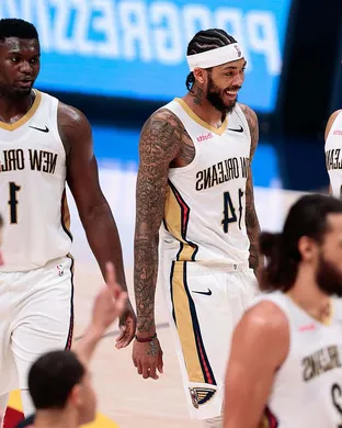 New Orleans Pelicans Boston