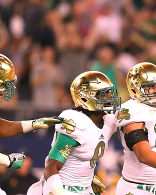 Notre Dame Fighting Irish Football Foxborough