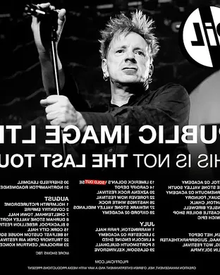 Public Image Ltd Boston