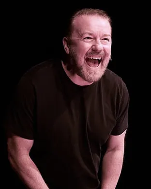Ricky Gervais Cambridge