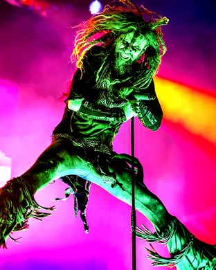 Rob Zombie Mansfield