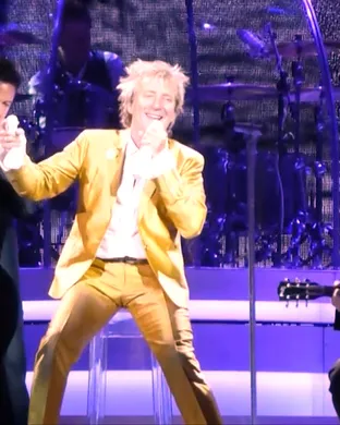 Rod Stewart Boston