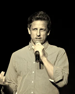 Seth Meyers Manchester