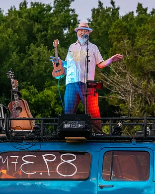 Shinyribs Lowell