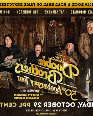 The Doobie Brothers Mansfield