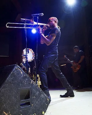 Trombone Shorty Beverly
