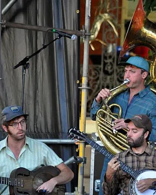 Tuba Skinny Nashua