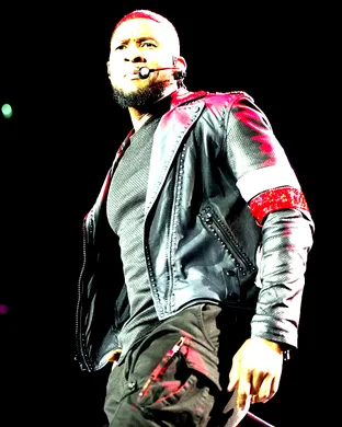 Usher & Chris Brown